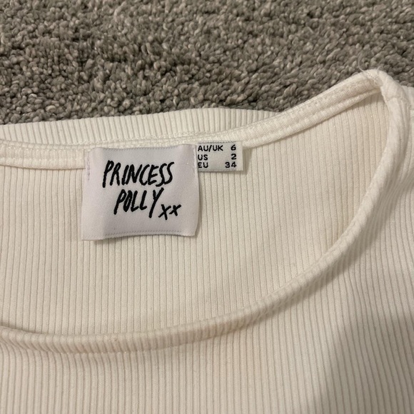 Princess Polly white top (size 2) - Picture 3 of 3